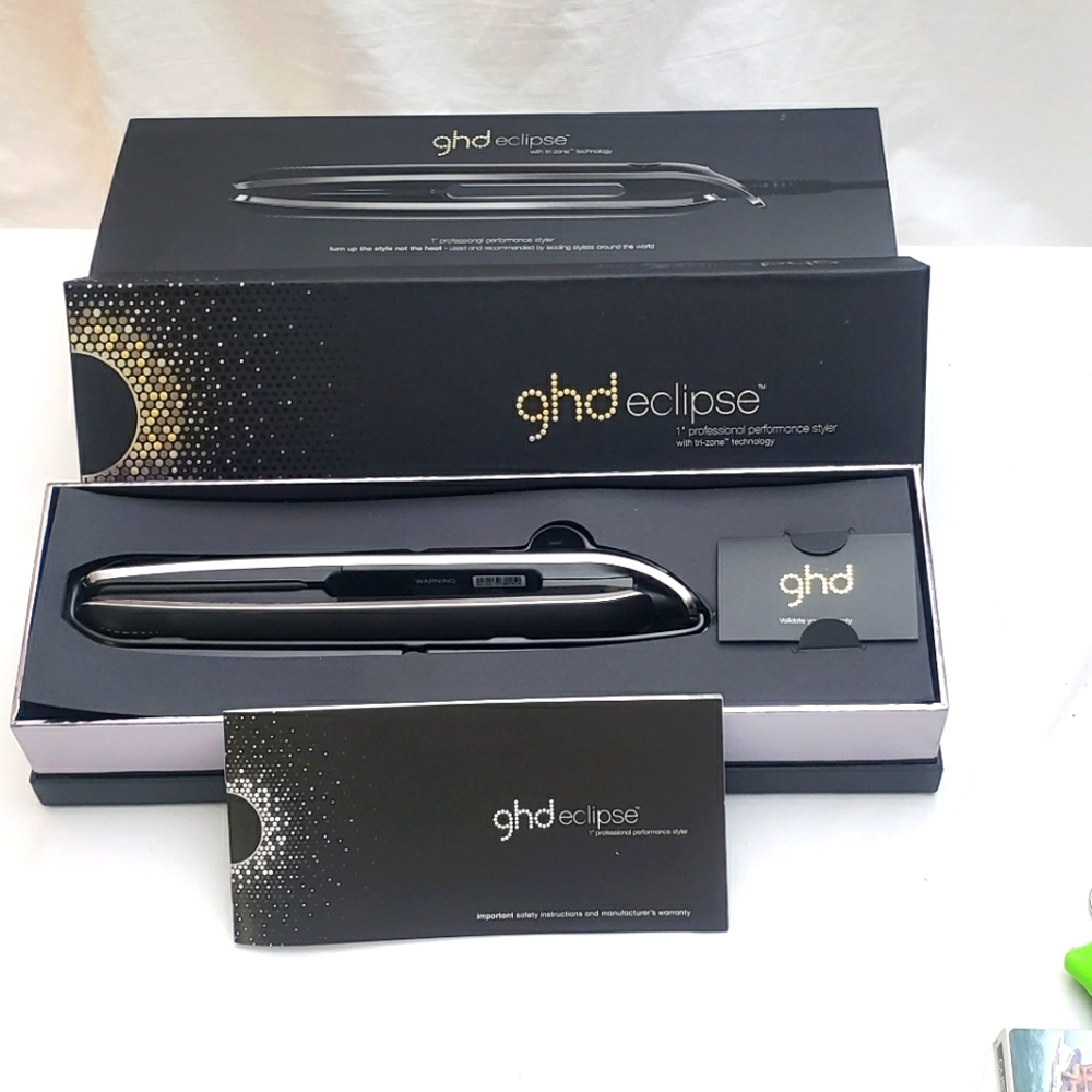 GHD ECLIPSE 1" hair flat iron